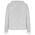 Женский пуловер Nicoletta Stapf, Kiesel - фото 2