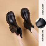 Ботинки Челси женские Joy&Mario, хаки - фото 14