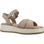 Сандалии Carmela модель 162245c цвет бежевый - фото 5