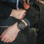 Casio Мужские черные часы EDIFICE - фото 2