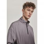 Парка Urban Classics Gradient Pull Over, черный - фото 4