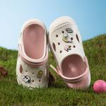 Детские шлепанцы GS Snoopy, белый/черный - фото 56