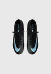 Кроссовки Nike Performance ZM 10 ACADEMY FG/MG, Black/Ice Blue/Black - фото 4