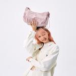 MLB Нейлоновая сумка через плечо, Pink - фото 6