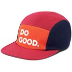 Кепка Cotopaxi Do Good 5-Panel, цвет Canyon/Raspberry - фото
