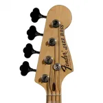 Бас-гитара Fender U.S. Geddy Lee Jazz, черная - фото 6