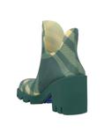 Ботильоны Burberry, зеленый - фото 3