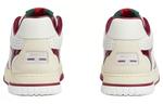 Футболка Web Sneaker 'White Rosso Ancora' GUCCI - фото 5