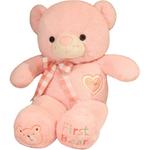 Плюшевая игрушка Hug Bear с бабочкой Happy Fish, розовый - фото 7