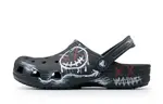Crocs Классические сабо Demon Smile унисекс, черные - фото