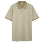 Мужская поло Calvin Klein, черный - фото 8