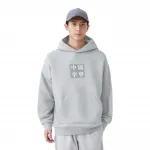 Свитшот Men's Moon Plate Gray LiNing, серый - фото 4