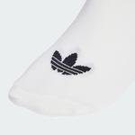 Носки ADIDAS ORIGINALS Liner 6 Pairs, White - фото 3