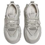 Дышащие массивные кроссовки Low Top женские Tata, экрю - фото 6