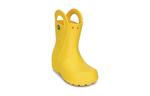 Кроссовки handle it rain boots 'yellow' Crocs, желтый - фото 3