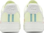 Кроссовки Nike Wmns Air Force 1 '07 Low LX 'Stitched Canvas - Life Lime', желтый - фото 7