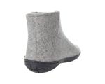 Слипперы Wool Boot Rubber Outsole Glerups, серый - фото 7