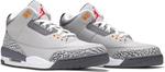 Кроссовки Air Jordan 3 Retro LS Cool Grey 2006, серебряный - фото 8