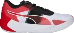 Кроссовки Puma Fusion Nitro Team White High Risk Red, белый - фото