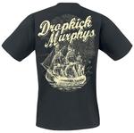 Футболка Dropkick Murphys Scally Skull Ship, черный - фото 2