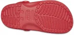 Классические детские сабо Crocs, цвет Varsity Red - фото 2