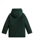Парка с капюшоном Woolrich Kids, зеленый - фото 2