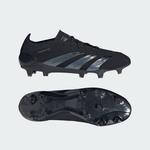 Кроссовки adidas Predator 24 Elite Low Firm Ground Cleats, черный/темно-синий - фото 7