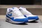 Кроссовки Nike Air Max 1 QS 'Varsity Blue', белый - фото 4