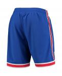 Мужские синие шорты new jersey nets hardwood classics primary logo swingman Mitchell & Ness, синий - фото 5