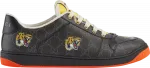 Кроссовки Gucci Screener Tiger, черный - фото