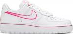 Кроссовки Nike Wmns Air Force 1 Low 'Airbrush Pink Gradient', белый - фото