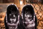 Кроссовки a bathing ape x gel lyte 5 'black camo' Asics, черный - фото 7