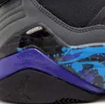 Кроссовки Air Jordan 8.0 Aqua, черный - фото 4