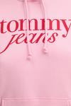 Толстовка Tommy Jeans, розовый - фото 5