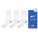 Комплект унисекс носков до середины икры WARRIOR, White+White+White[3 Pack] - фото