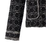 Куртка женская Dior короткая, черный - фото 6