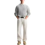 Трикотажная мужская белая футболка ZARA - фото 4