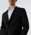 Льняной блейзер Rubinacci, Black - фото 5