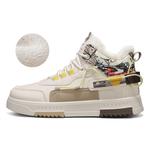 Кроссовки WARRIOR Skateboarding Shoes Men Mid-top, бежевый - фото 25