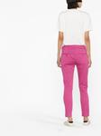 Узкие джинсы средней посадки DONDUP, розовый - фото 3