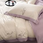 LUOLAI HOME Комплект постельного белья, 180 см, 4 предмета - фото 4