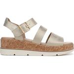 Платформенные сандалии Dr. Scholl'S, gold faux leather - фото 2