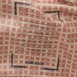 Куртка Geox модель W Tahina Long Jkt цвет Brown - фото 5