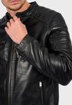 Куртка Oakwood Leather jacket, Black - фото 4