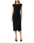 Aia Black Lightweight Cady Dress Max Mara Studio, черный - фото 2