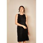 Женское черное платье Bshirt, Black - фото