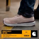 Carhartt Women's Haslett 3-Inch SD рабочие ботинки, Light Pink - фото 4