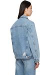 Куртка Rory из денима Anine Bing, синий - фото 3