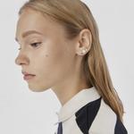 Серьги Tous Tsuri, серебро/жемчуг - фото 6