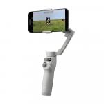 Стабилизатор для смартфонов DJI Osmo Mobile 7 iPhone Easy-to-use Kit, серый - фото 3